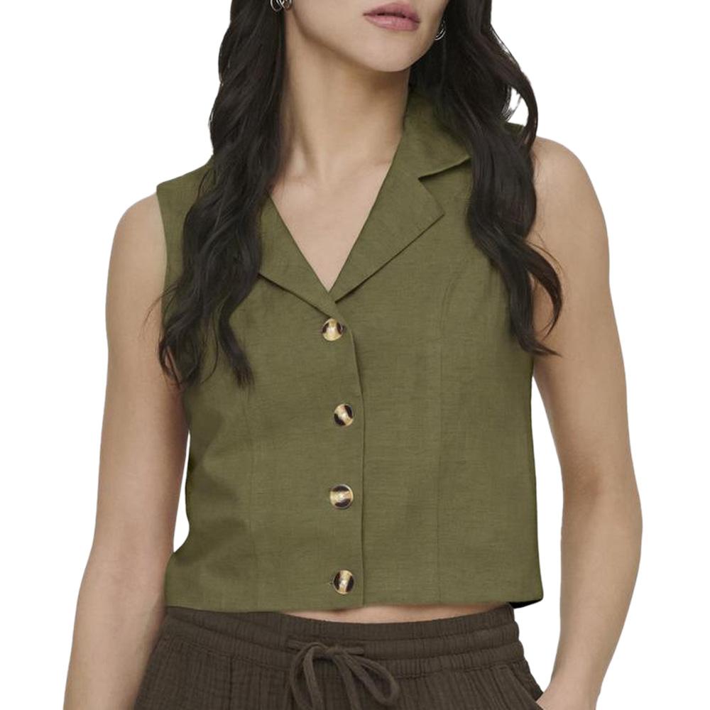 Khaki Tailleurjacke Frau JDY Milan günstig
