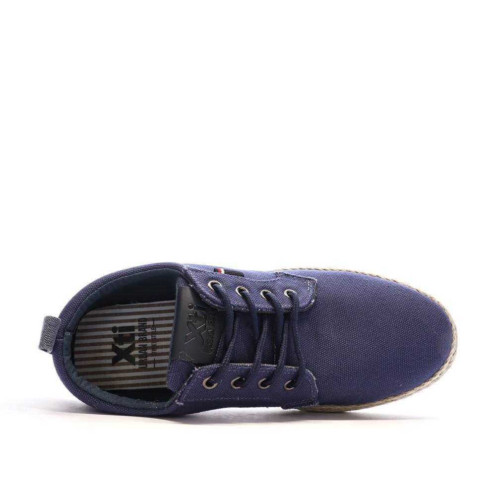 Leinenschuhe Marine Herren Xti Tex Ansicht 4