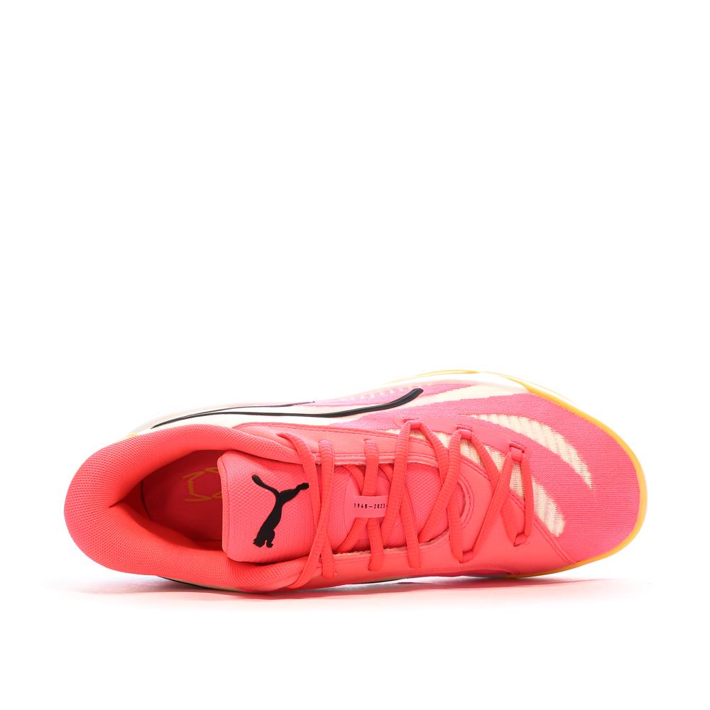 Zapatillas Baloncesto Puma All-pro Nitro Rosa, Hombre ver 4