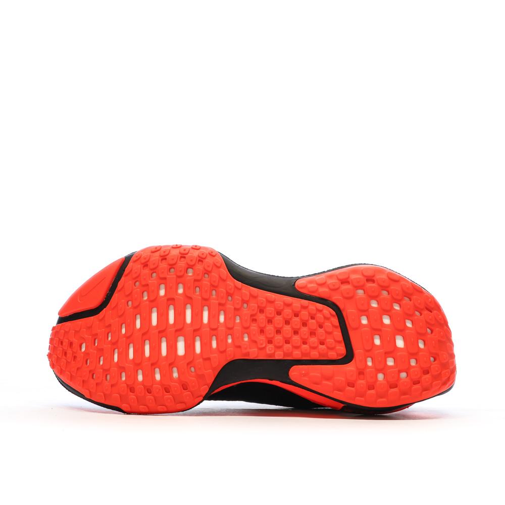Zapatillas Negro/Rojo Mujer Nike Invincible ver 5