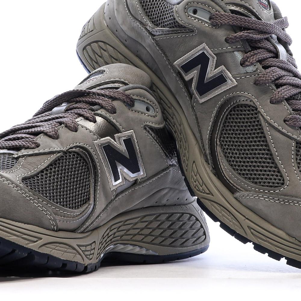 New Balance 2002 Baskets Grise Homme vue 7