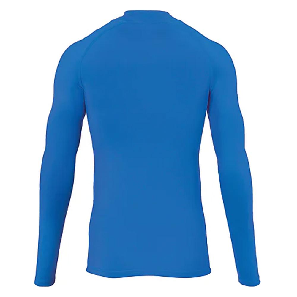 Uhlsport Blaues Unterhemd für Jungen mit Rollkragen Ansicht 2