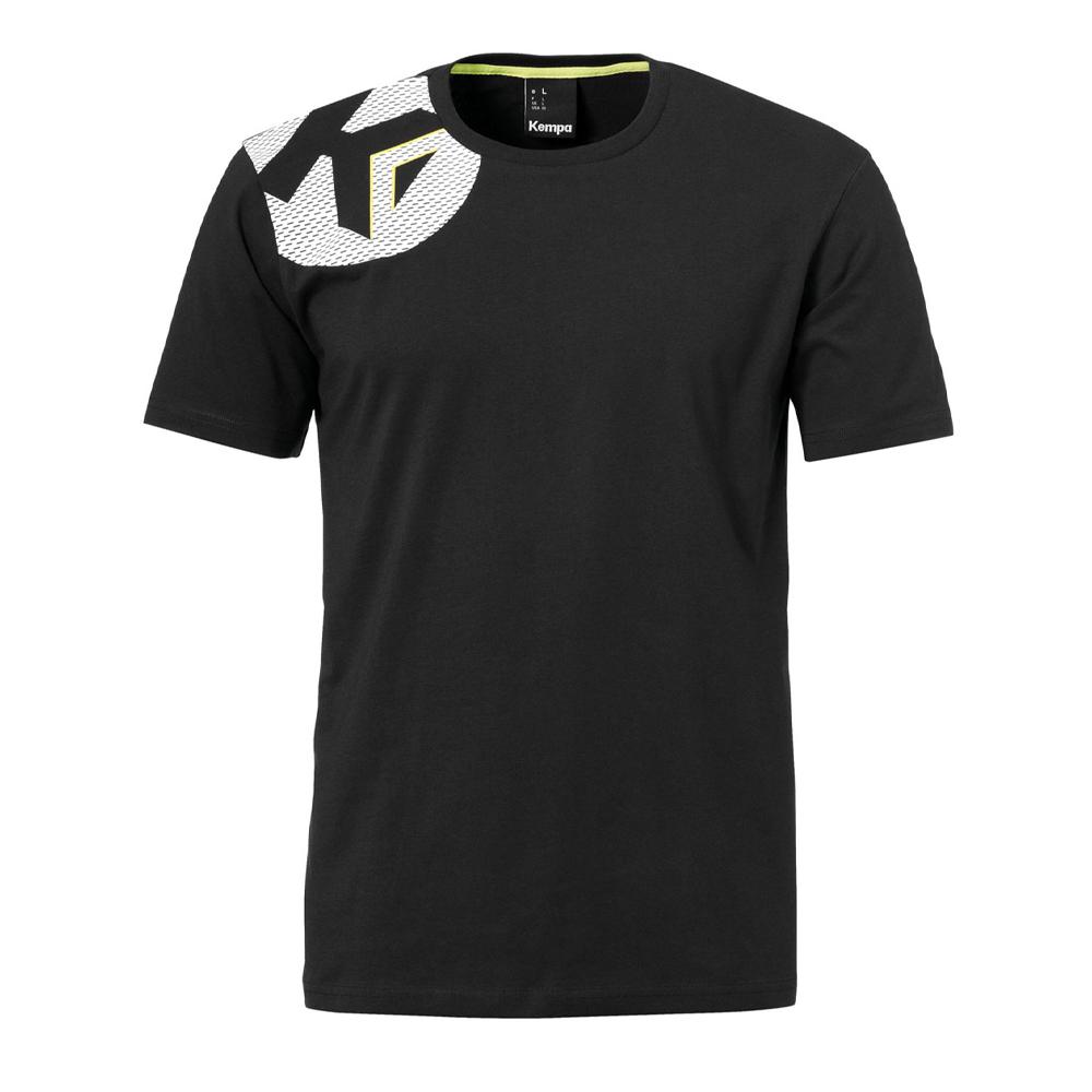 Kempa Core Herren T-Shirt Schwarz günstig