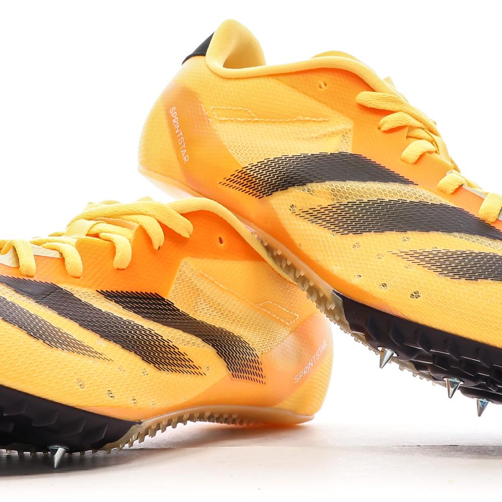 Atletismo Naranja Zapatillas Hombre Adidas Adizero Sprintstar Spark Core ver 7