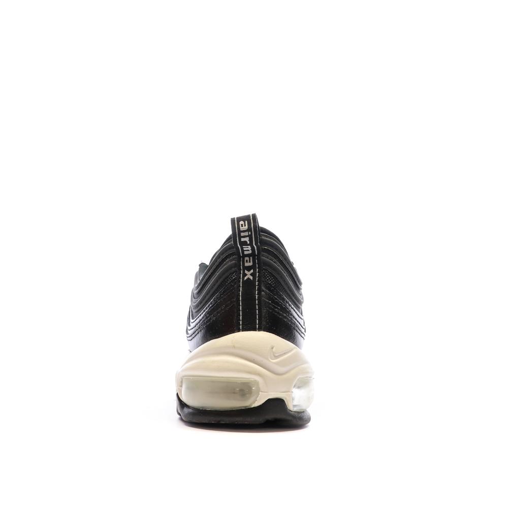 Baskets Noires Femme Nike W Air Max 97 vue 3