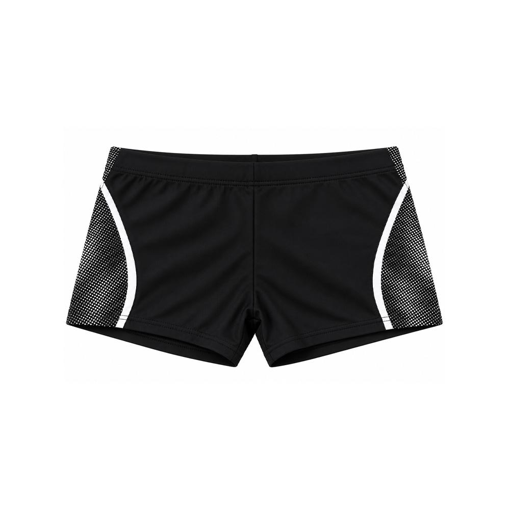 Black/Grey Boys’ Swim Boxers – Lagon Bleu Lucas affordable