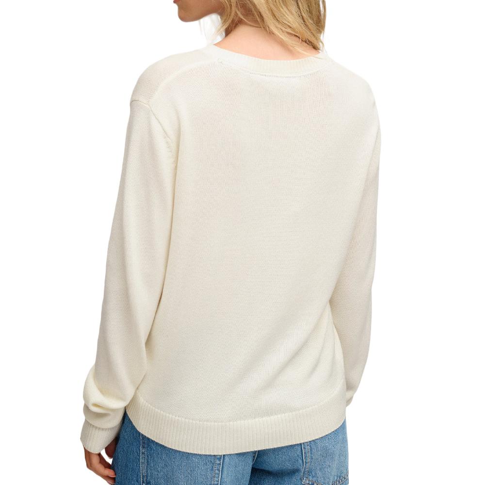 Chaleco crudo para mujer Superdry Essential Slouchy ver 2