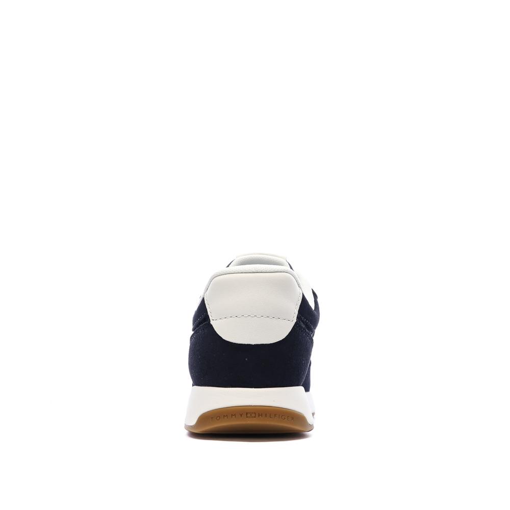 Tommy Hilfiger Runner Damen-Sneaker in Marineblau Ansicht 3