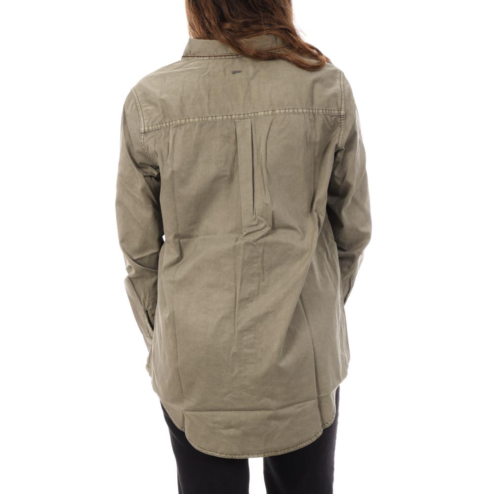 Blouse Kaki Femme Kaporal BARMY vue 2