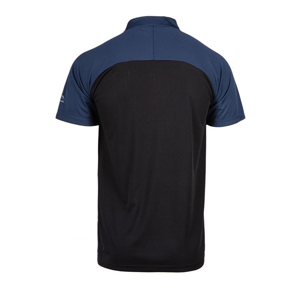Camiseta Hombre Azul Marino Best Mountain RANDO 100 ver 2