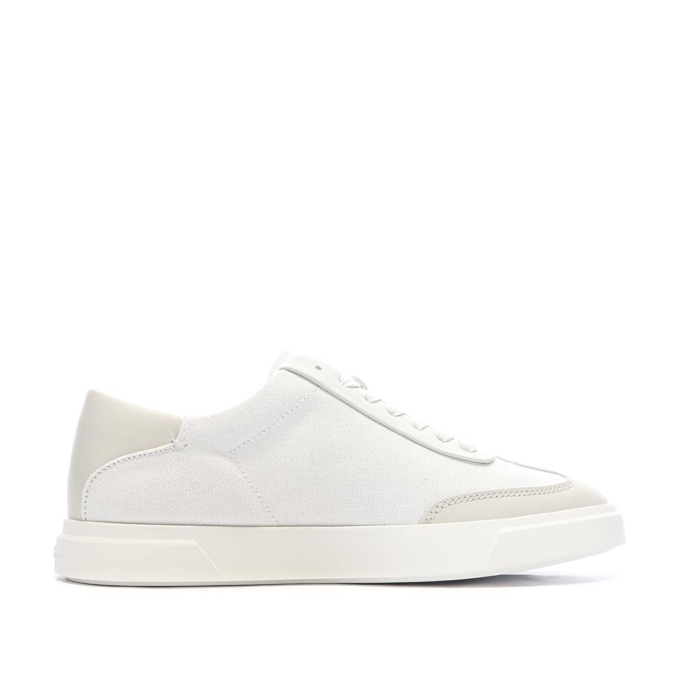 Zapatillas blancas para hombre Calvin Klein Jeans Low Pro Cups ver 2