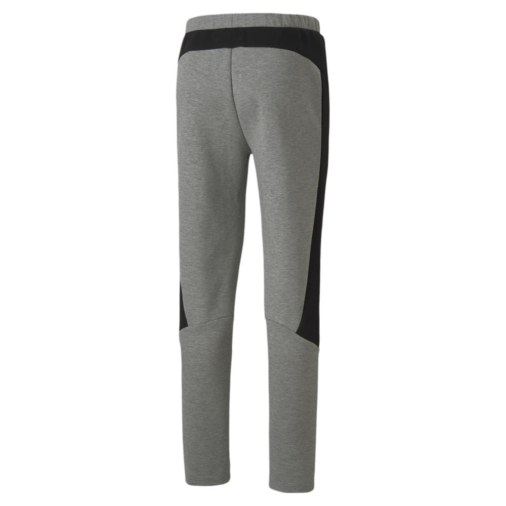 Jogginghose Grau/Schwarz Mann Puma Evostripe Ansicht 2