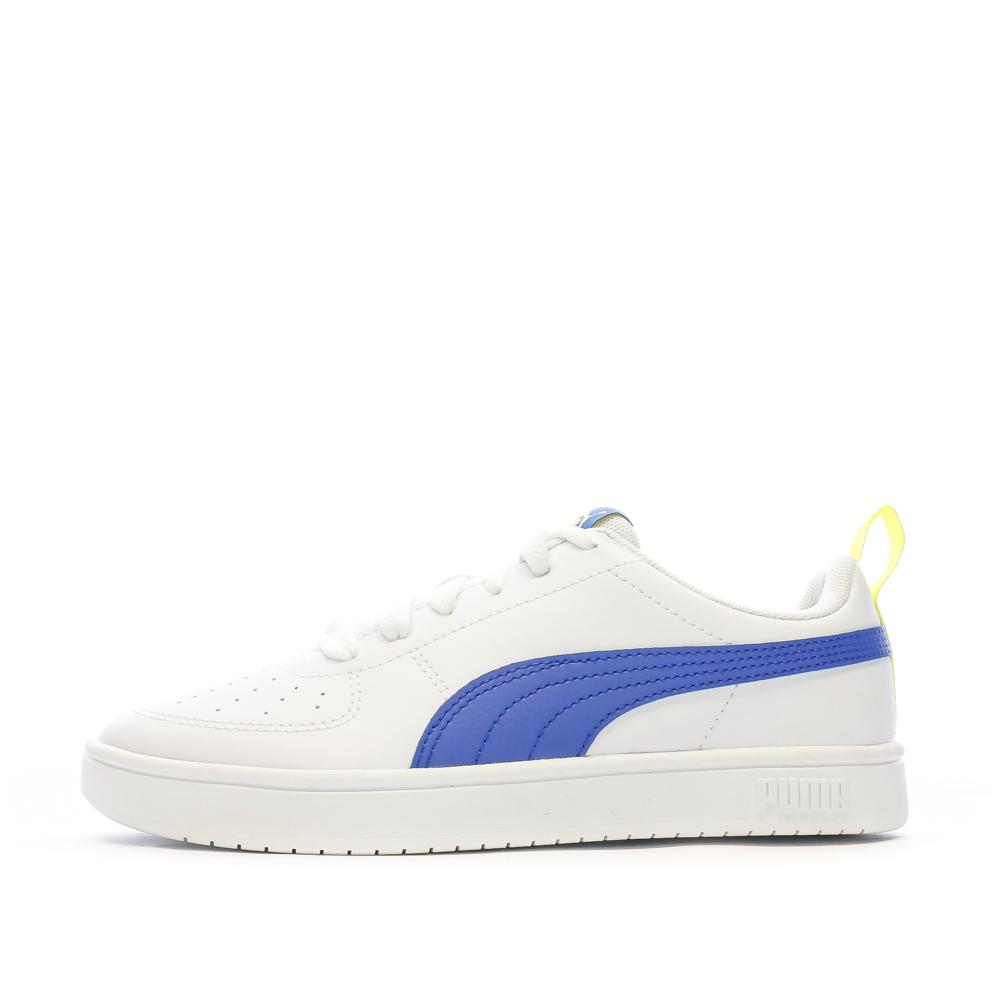 Weiß/Blaue Sneakers Women Puma Rickie günstig