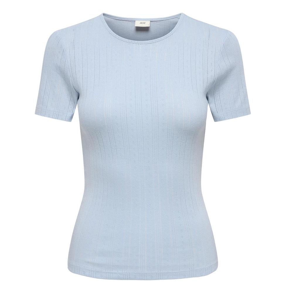 T-Shirt Bleu Femme JDY Salsa pas cher
