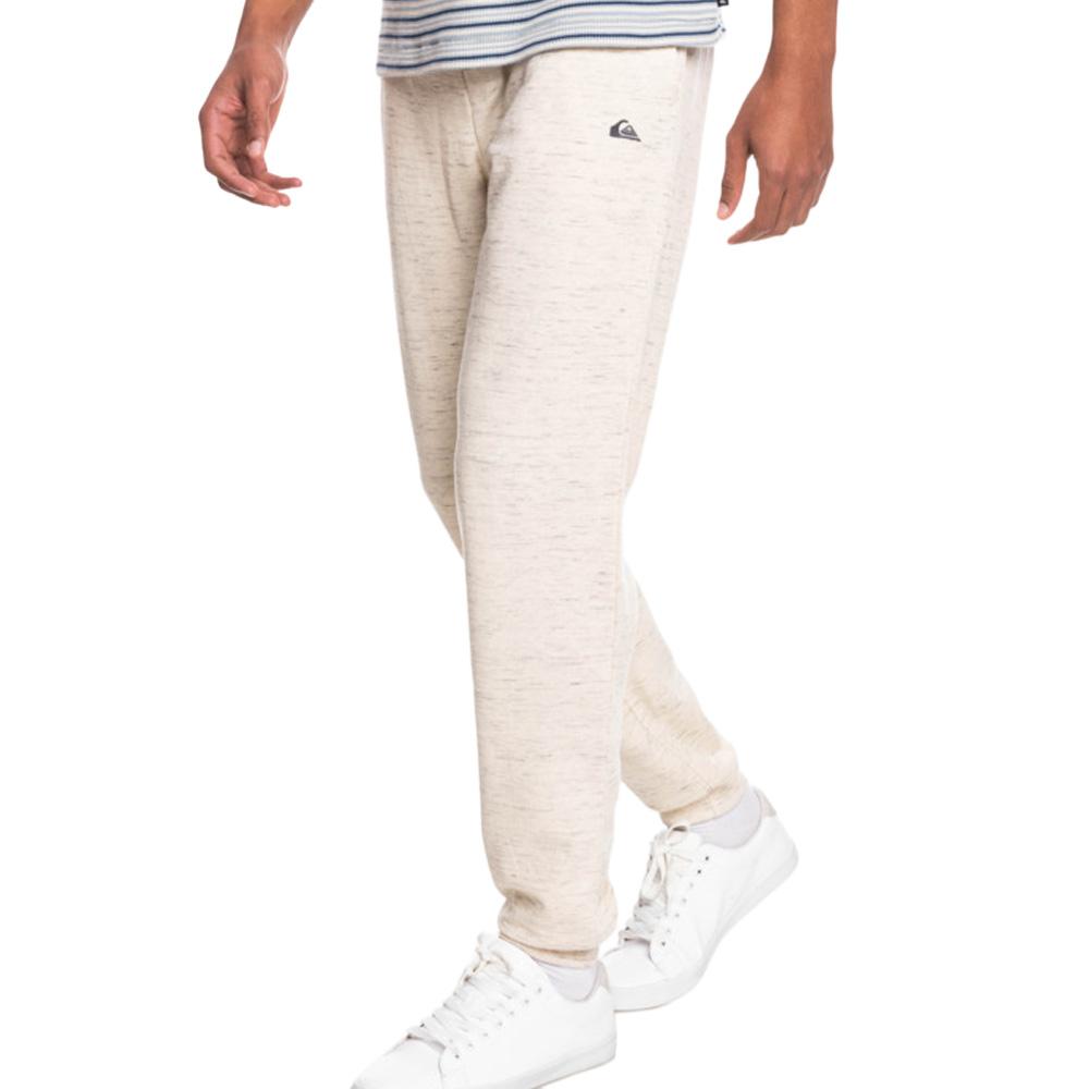 Pantalones de chándal beige para hombre Quiksilver Bayrise barato