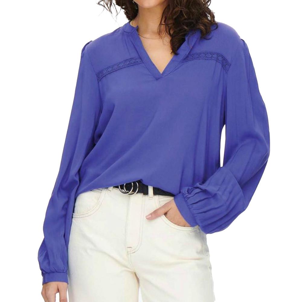 Blouse Bleu Femme JDY Albert pas cher