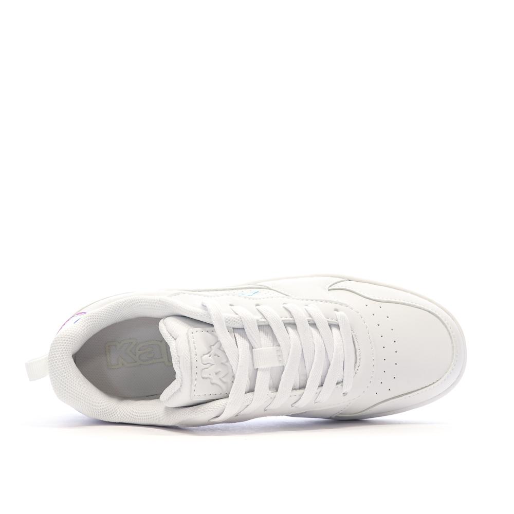 Kappa Falcon Women's White Sneakers Photo of the Espace des Marques %store% store - view of %key%