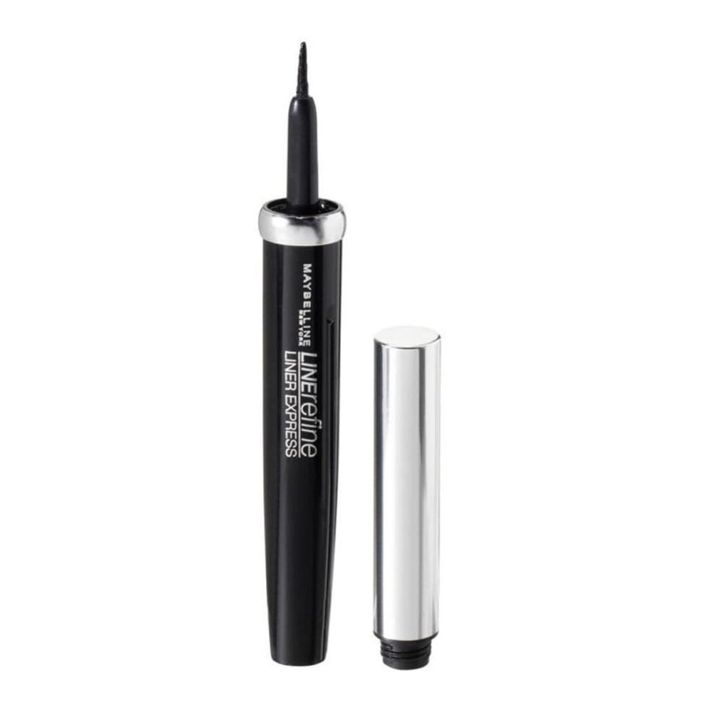 Schwarzer Flüssig-Eyeliner von Gemey Maybelline Liner Express günstig