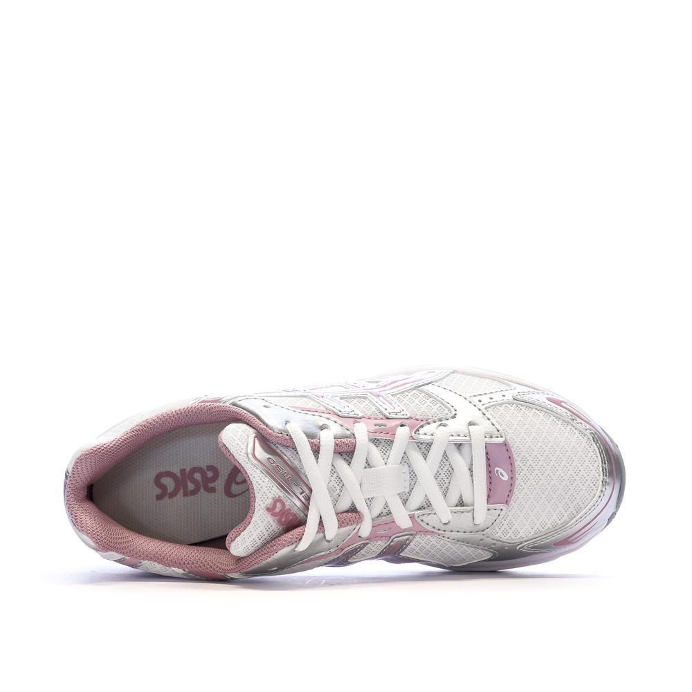 Zapatillas blancas/rosas unisex Asics Gel-1130 ver 4
