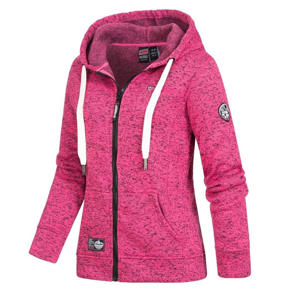 Veste Fuchsia Femme Geographical Norway Talerte Corail Lady 054 pas cher