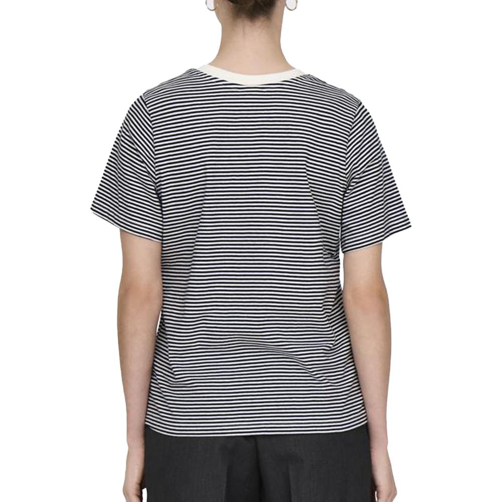 T-shirt Marine/Rayures Femme JDY Pisa vue 2