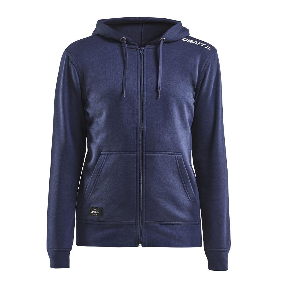 Chaqueta Craft Community Navy para mujer barato