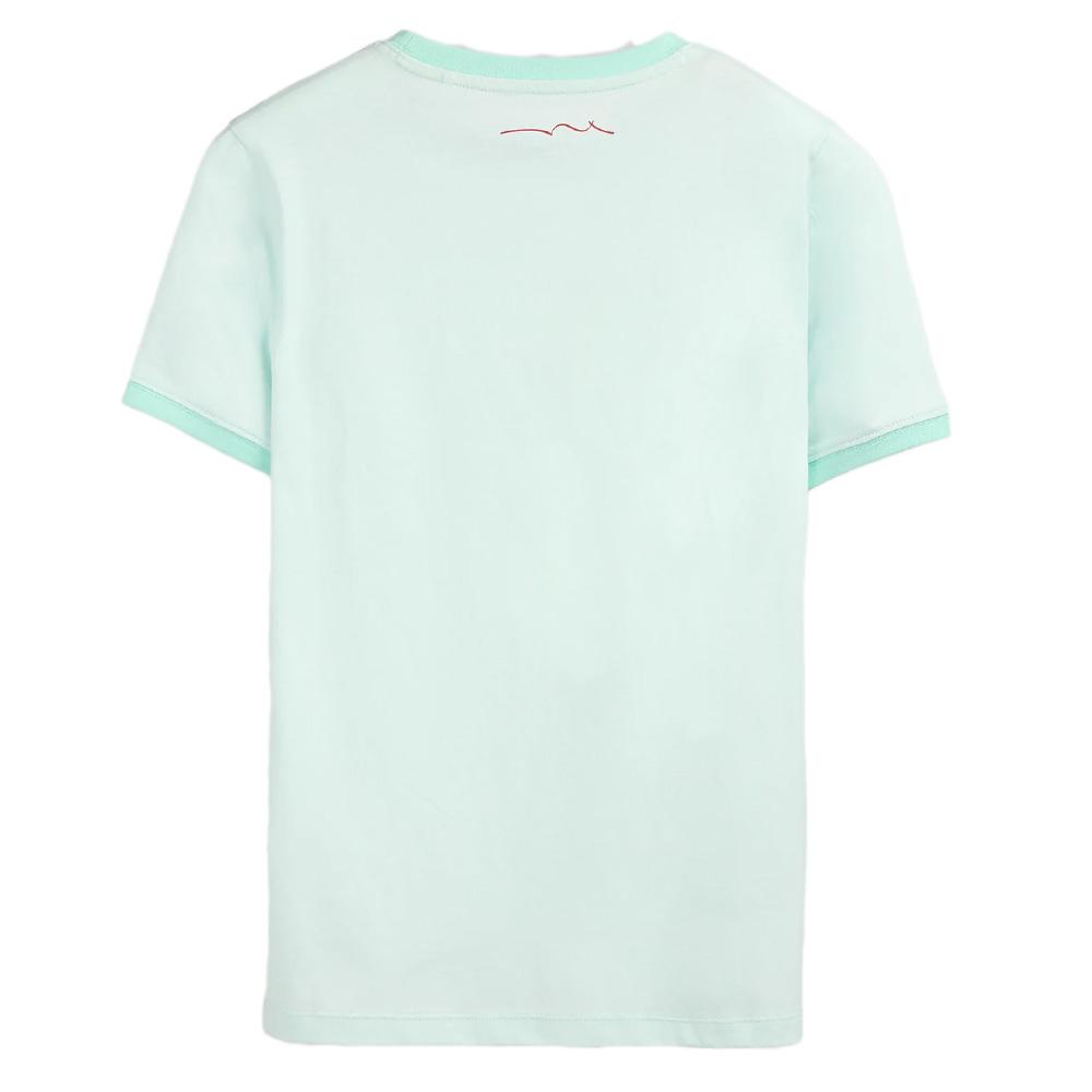Teddy Smith Boy's Mint Green T-Shirt 61007493D Photo of the Espace des Marques %store% store - view of %key%