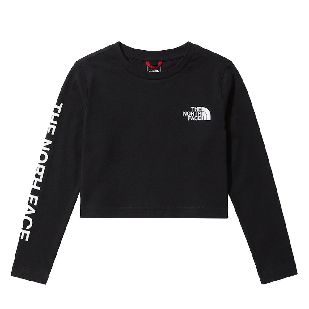 The North Face Croc Black Girls’ Long-Sleeved T-Shirt affordable