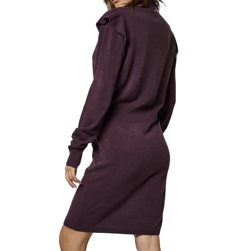 Kleid Pflaume Frau Kaporal MOJI Ansicht 2