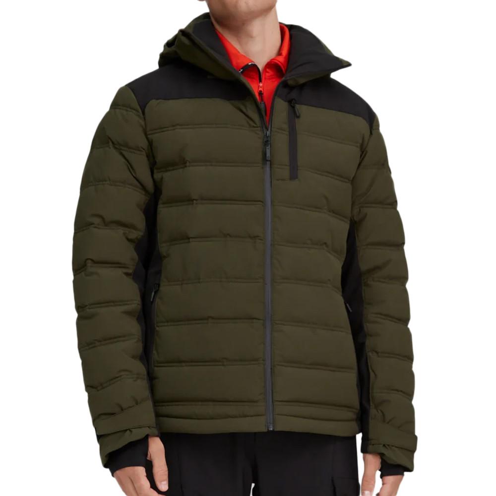 O'Neill Igneous Men's Khaki Ski Jacket affordable