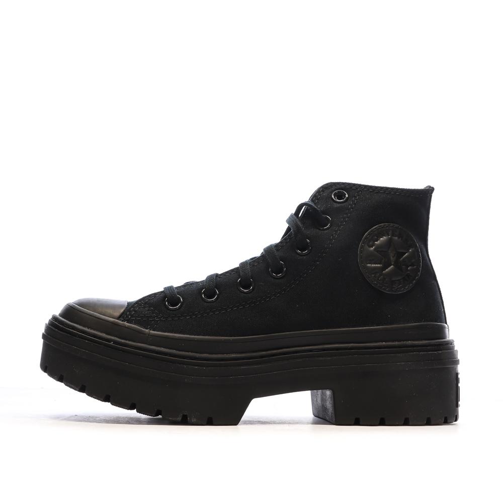 Converse All Star Lugged Zapatillas deportivas negras para mujer barato