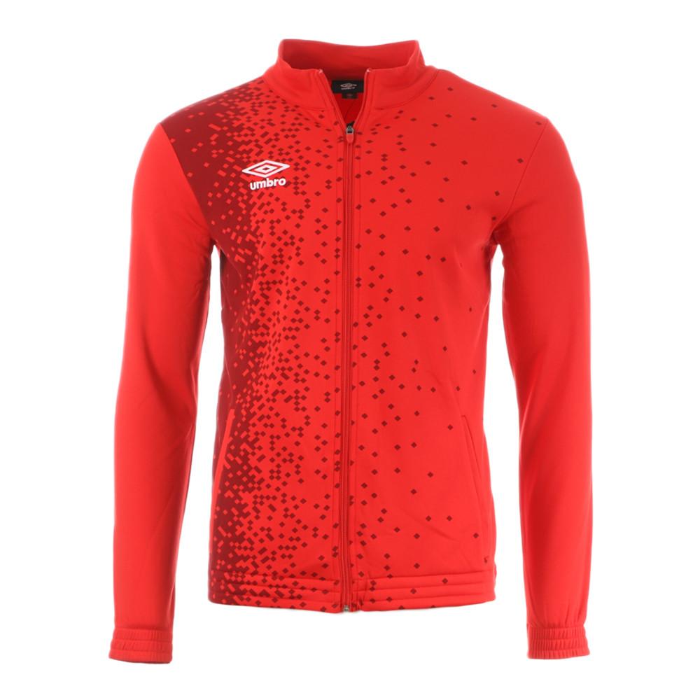 Chaqueta Umbro Roja con Cremallera 570360, Hombre barato