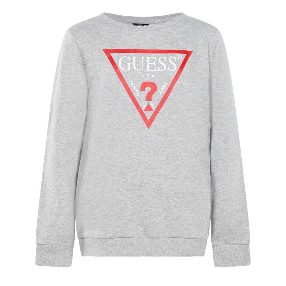 Sudadera Gris Guess Niño barato