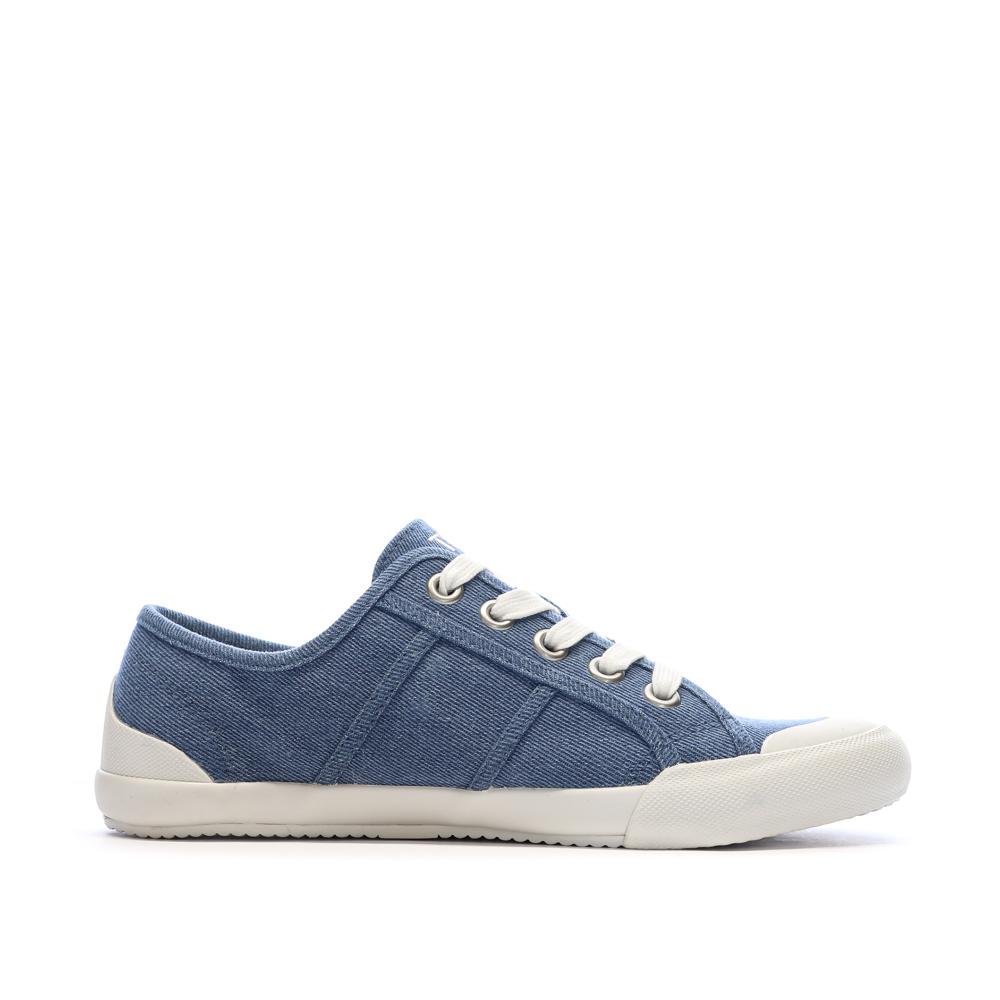 Blaue Damen-Stoffschuhe TBS OPIACE Ansicht 2