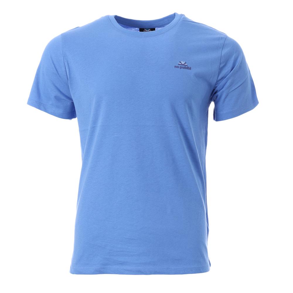 Camiseta Hombre Azul No Publik Marca barato