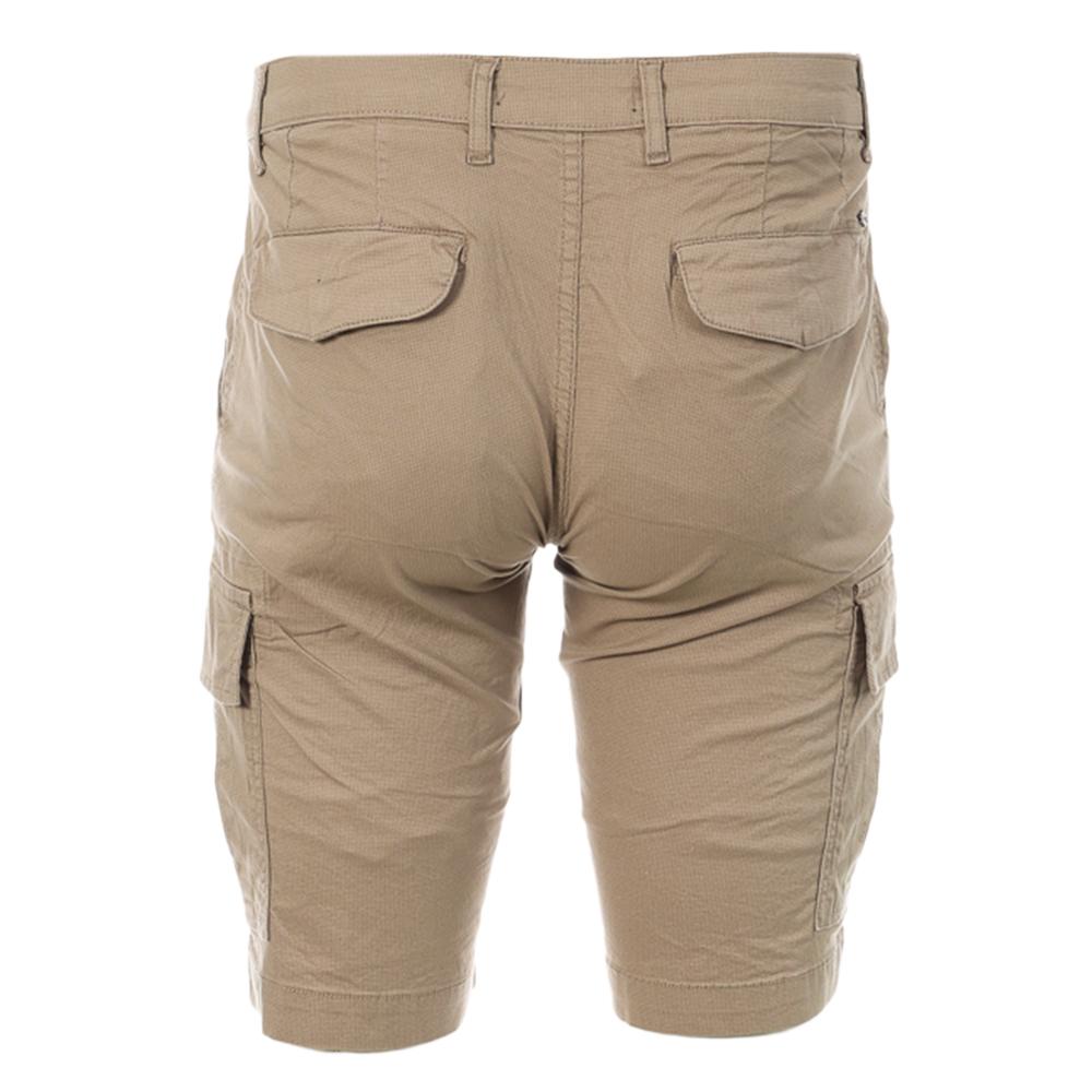 Cargo Shorts Beige Herren RMS26 Micro All Over Ansicht 2