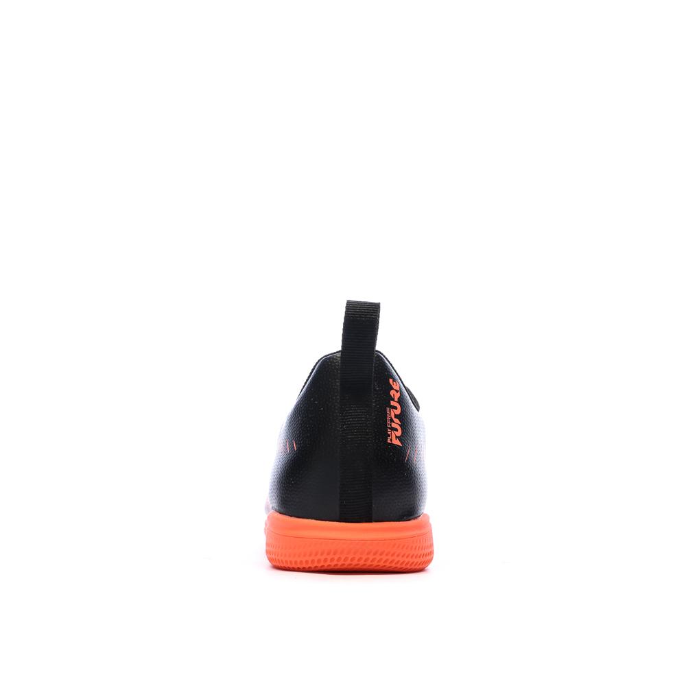 Chaussures de Foot Noir/Violet Junior Puma Future 8 Play IT Jr vue 3