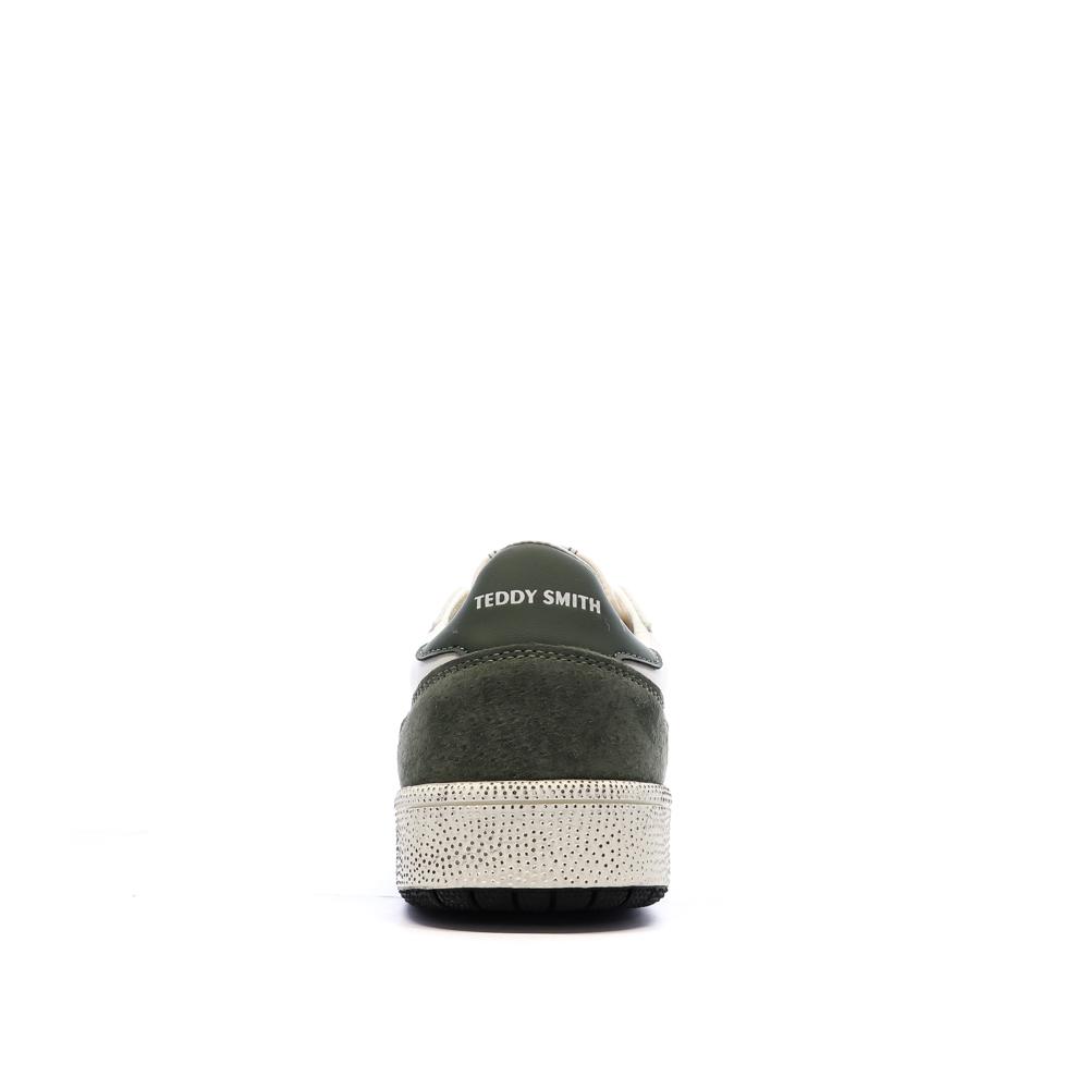 Teddy Smith Zapato Men's White/Khaki Sneakers Photo of the Espace des Marques %store% store - view of %key%