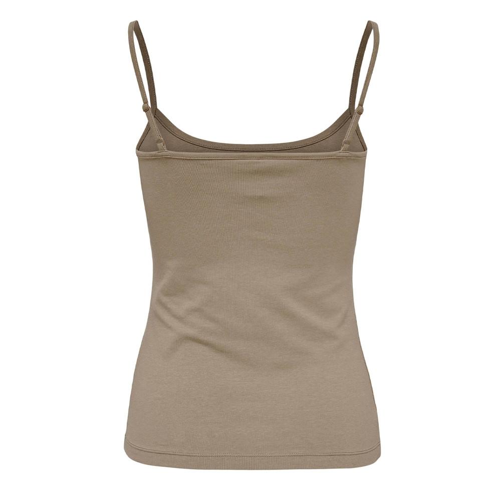 Women's brown tank top JDY Ava 15148401 Photo of the Espace des Marques %store% store - view of %key%