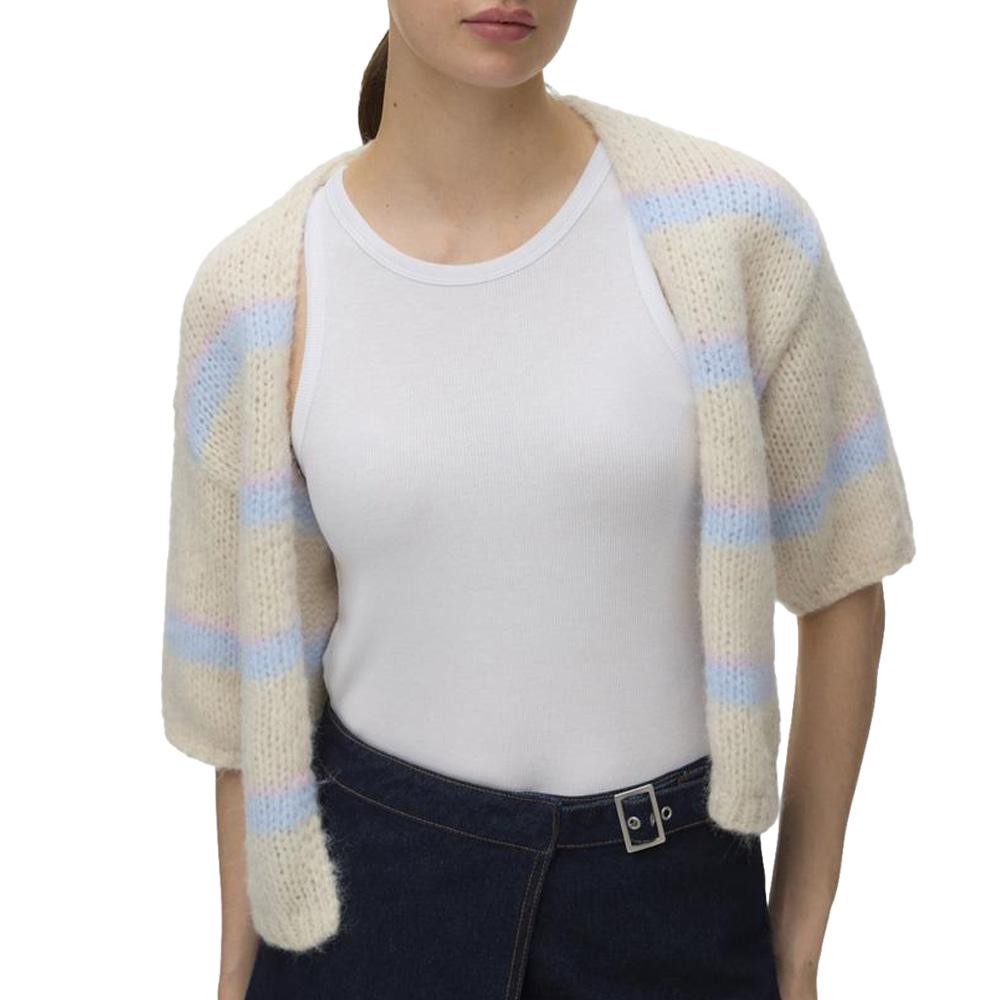 Vero Moda Maybe Women’s Yellow/Blue Cardigan affordable