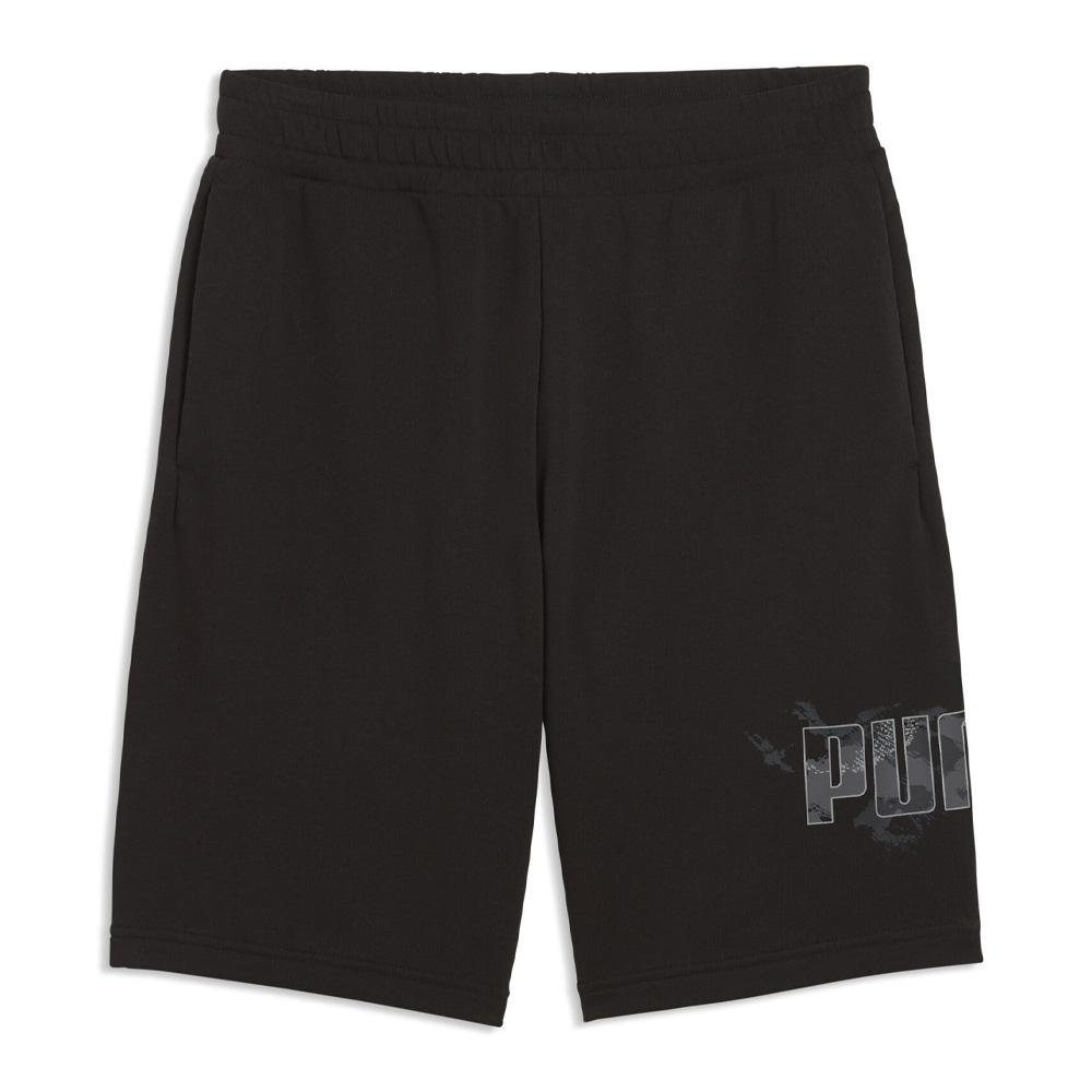 Short De Sport Noir Homme Puma Camo pas cher