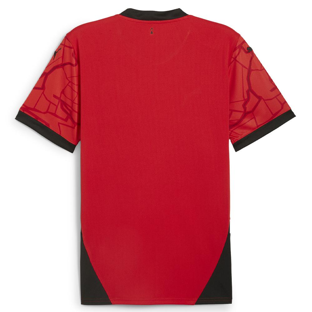 Stade Rennais Home Replica Jersey Red Men's Puma 2024/2025 Photo of the Espace des Marques %store% store - view of %key%