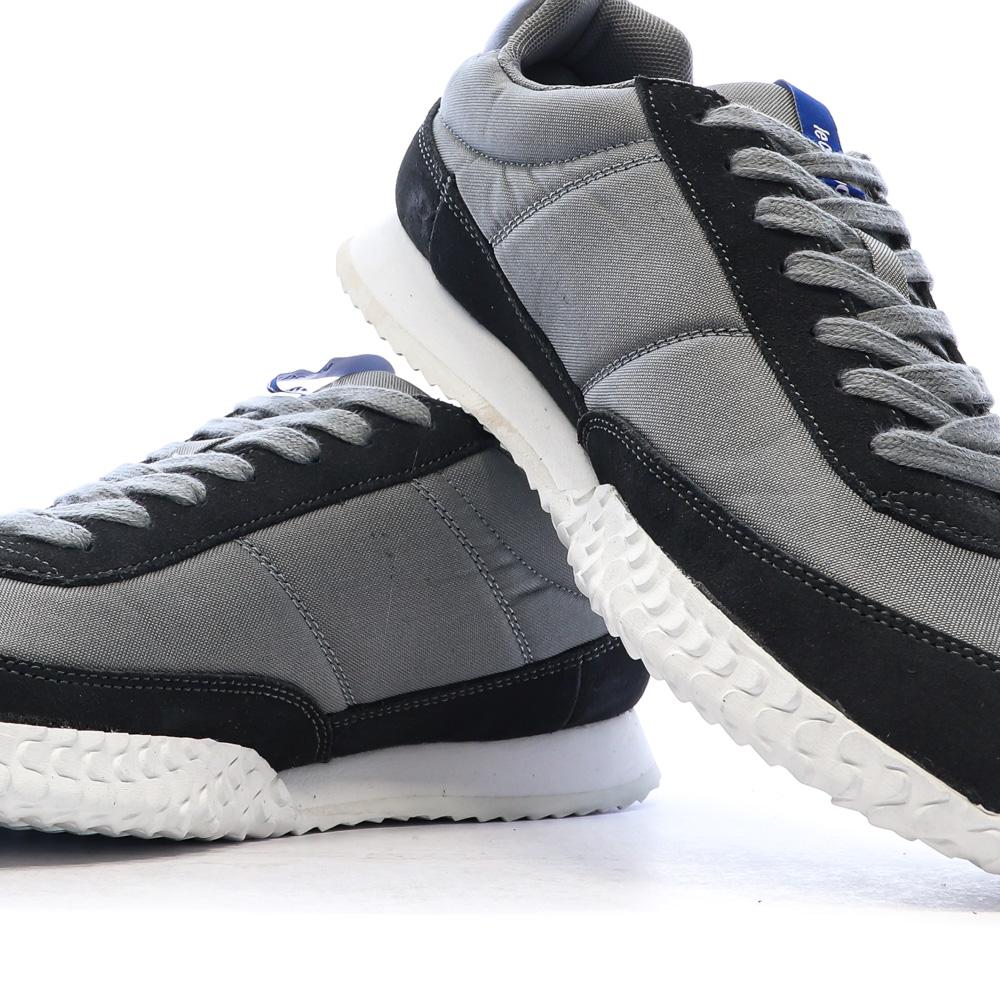 Men's Grey/Black Sneakers Le Coq Sportif Veloce Photo of the Espace des Marques %store% store - view of %key%