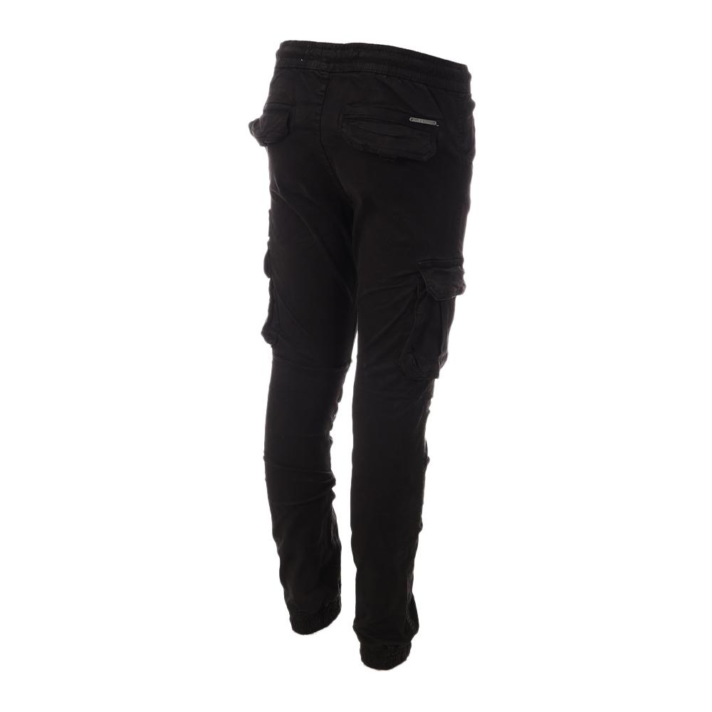 Hose Schwarz Jungen Paname Brothers Carlos Ansicht 3