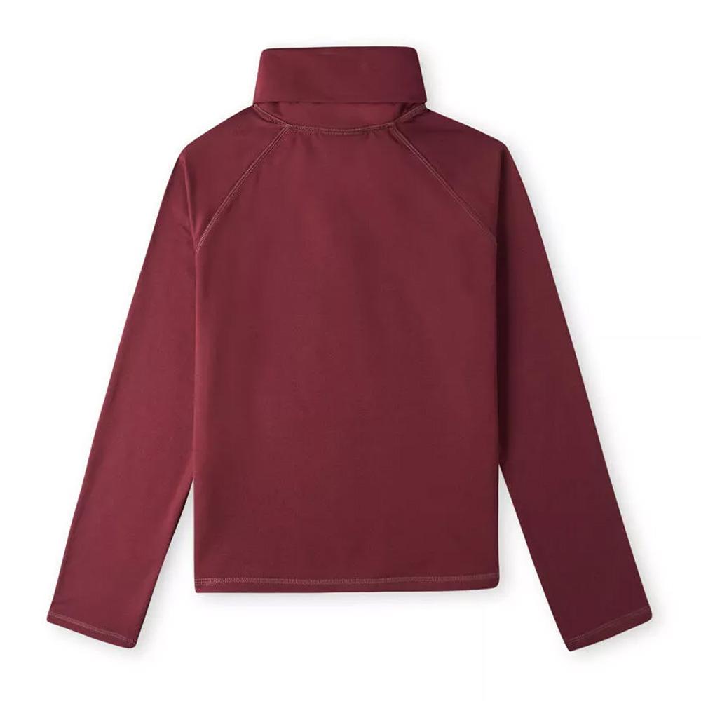 Bordeaux Jacke Mädchen O'Neill Clime Fleece Ansicht 2