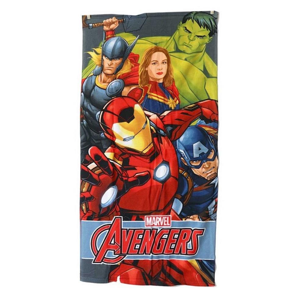 Avengers Yellow/Red Boys Sport Zone Towel affordable