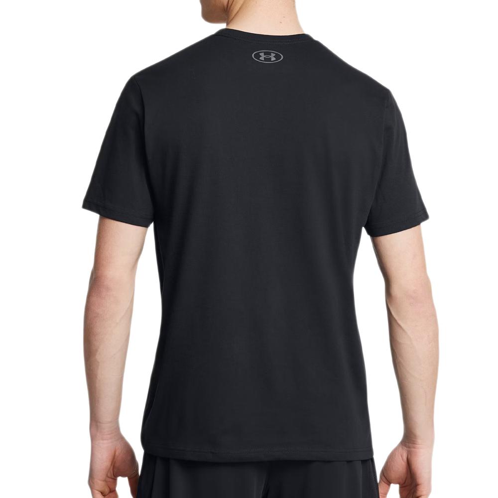 T-Shirt Schwarz Mann Under Armour Boxed Updated Ansicht 2