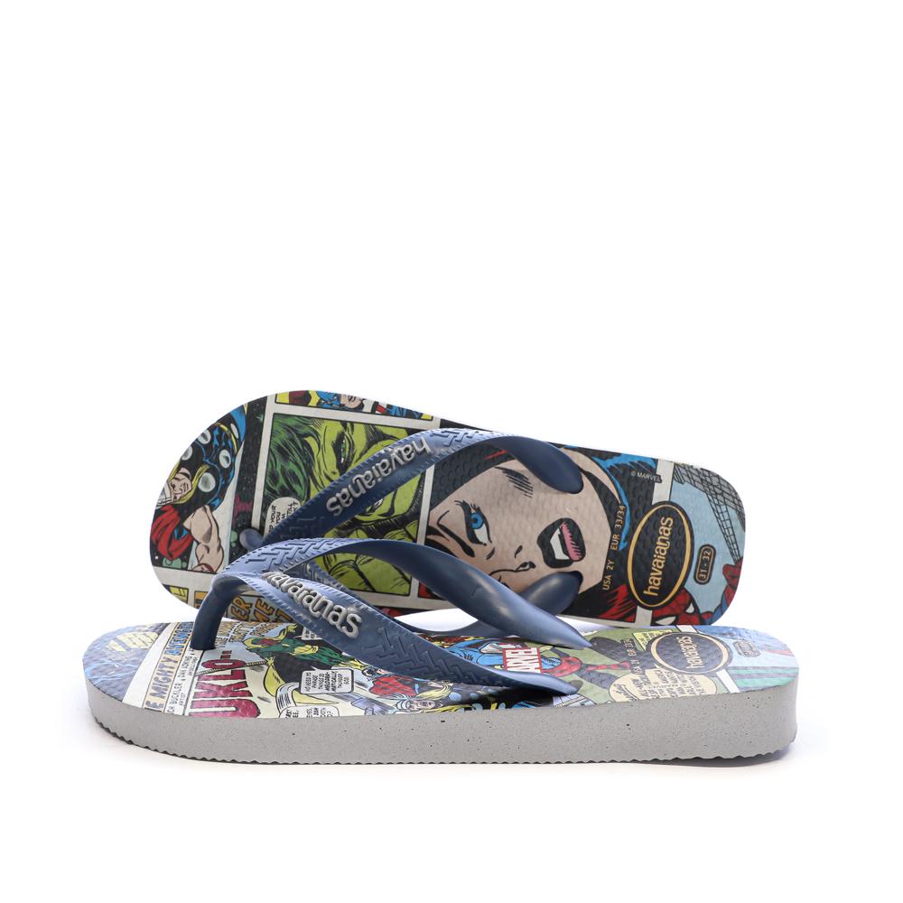 Blaue Flip-Flops Jungen Havaianas Hav Top Marvel günstig