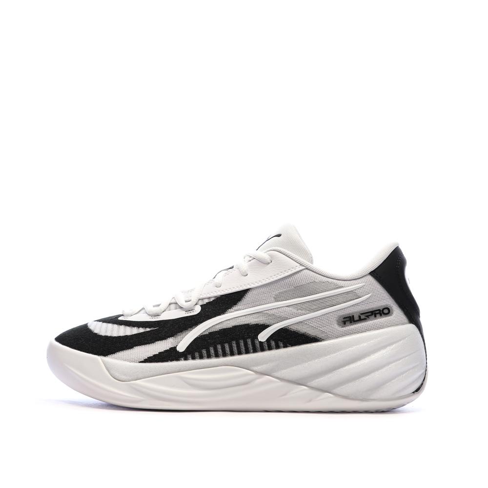 Basketballschuhe Weiß/Schwarz Herren Puma All-pro Nitro günstig