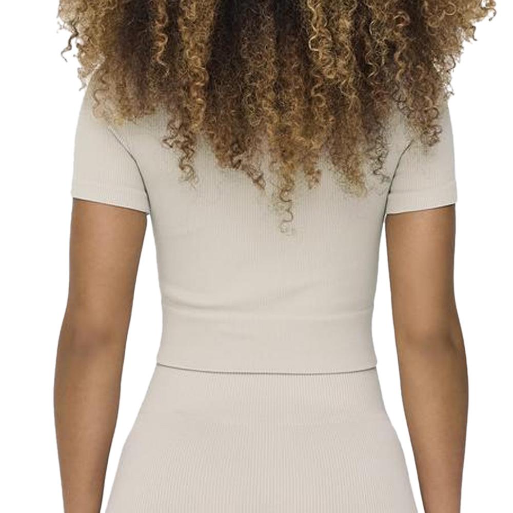 Only Jaia Women's Beige Top Photo of the Espace des Marques %store% store - view of %key%